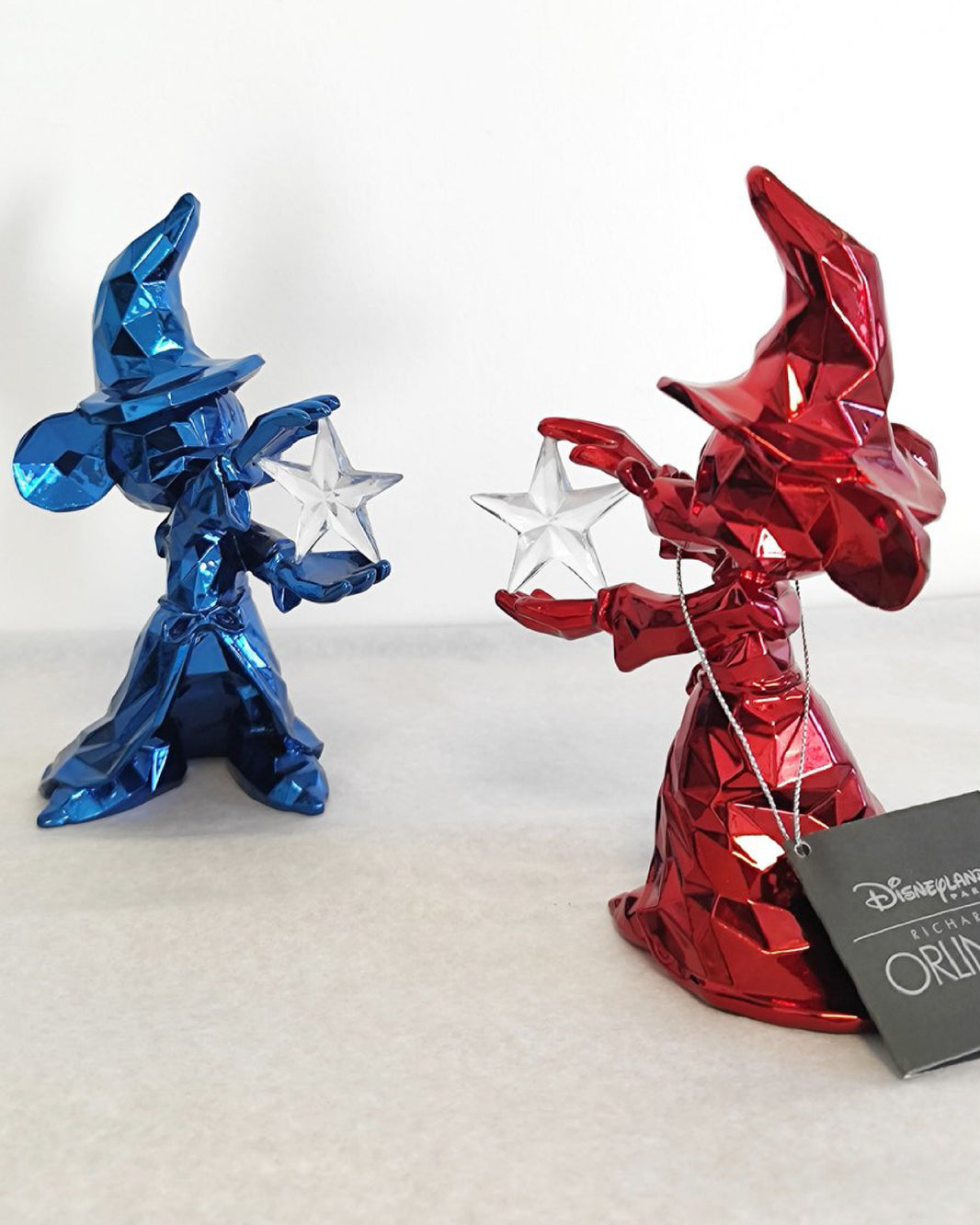 Mickey Apprenti Sorcier – Rouge & Bleu