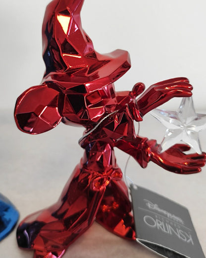 Mickey Apprenti Sorcier – Rouge & Bleu