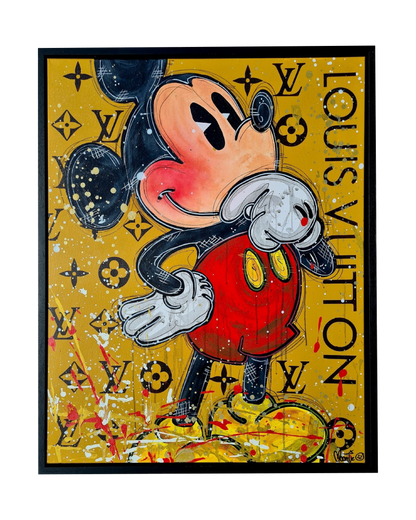 Mickey pensif