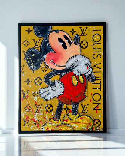 Mickey pensif