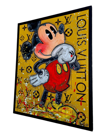 Mickey pensif