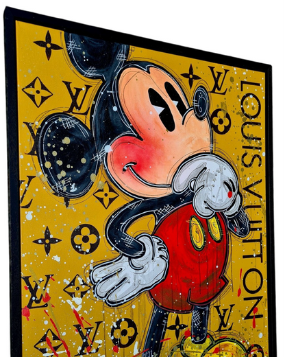 Mickey pensif