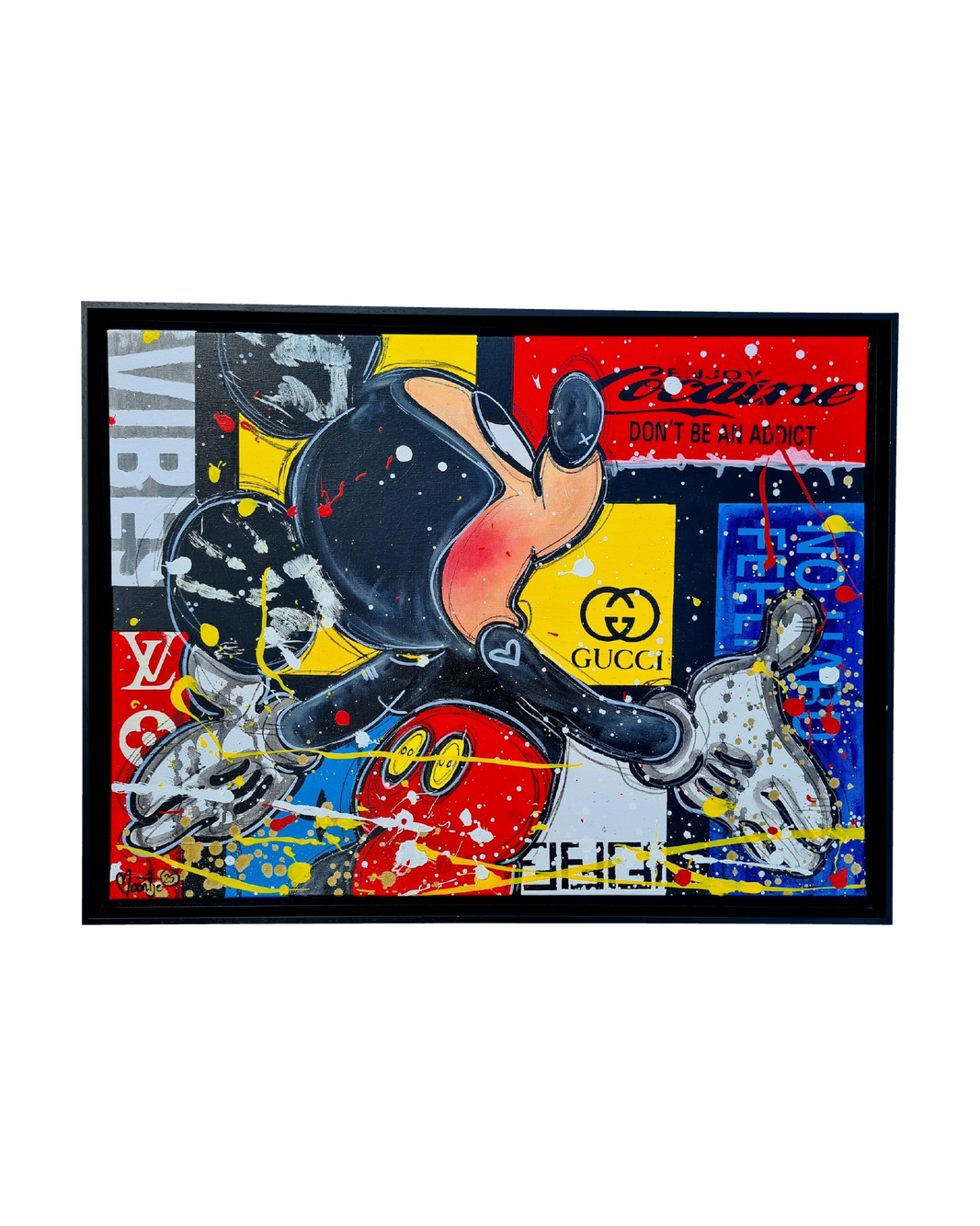 Mickey Mondrian