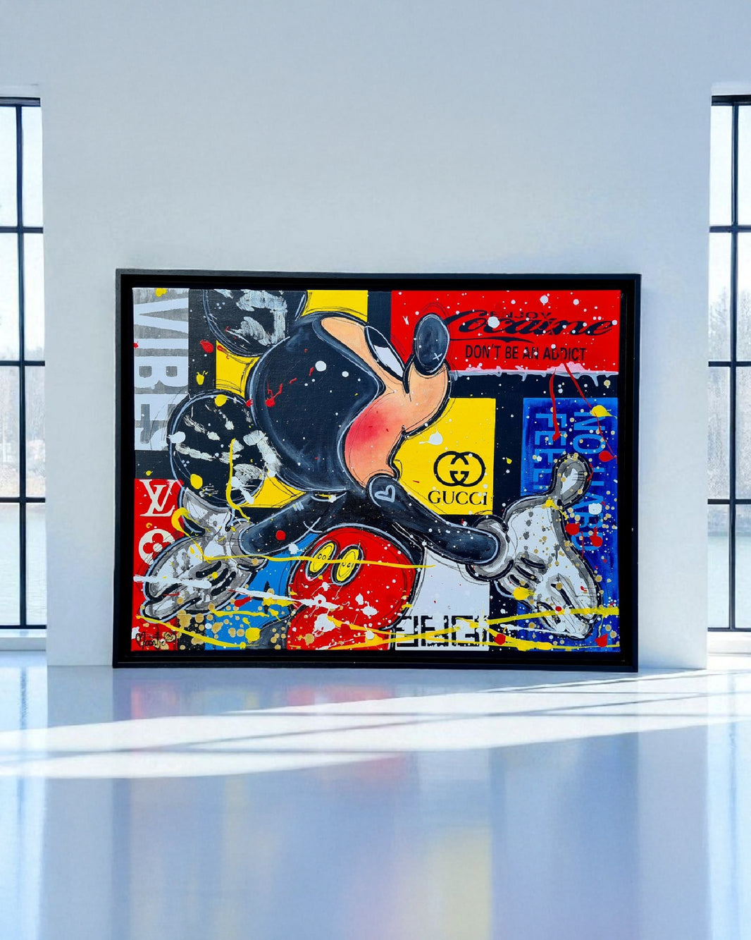 Mickey Mondrian