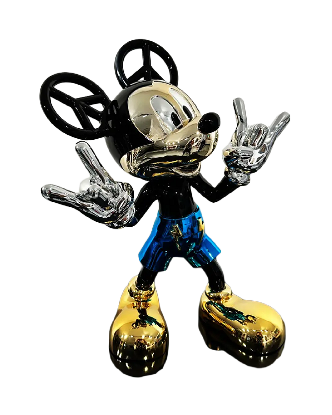 Mickey peace
