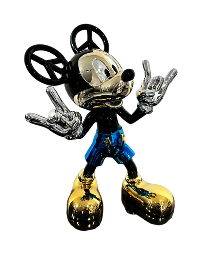 Mickey peace