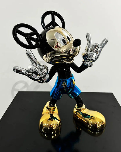 Mickey peace