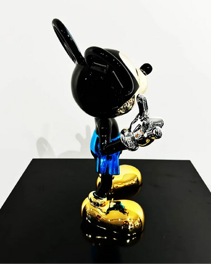 Mickey peace