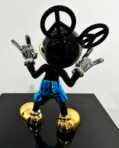 Mickey peace