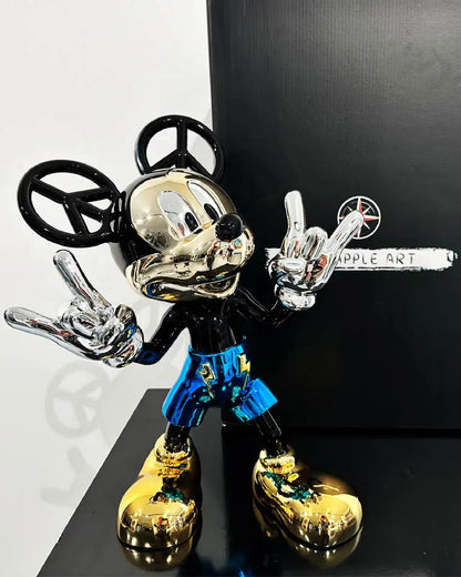 Mickey peace