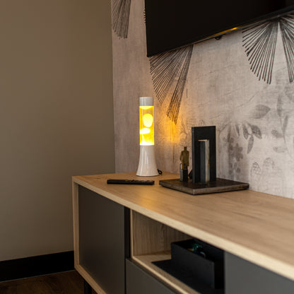 Mini lampe à lave