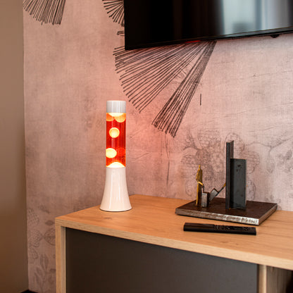 Mini lampe à lave