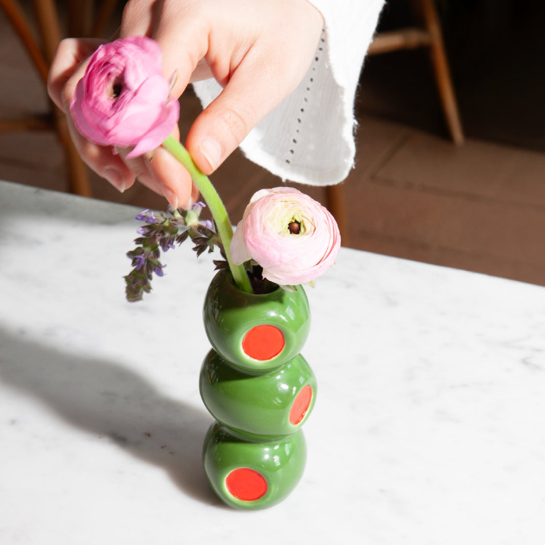 Mini vase olives