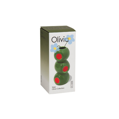 Mini vase olives