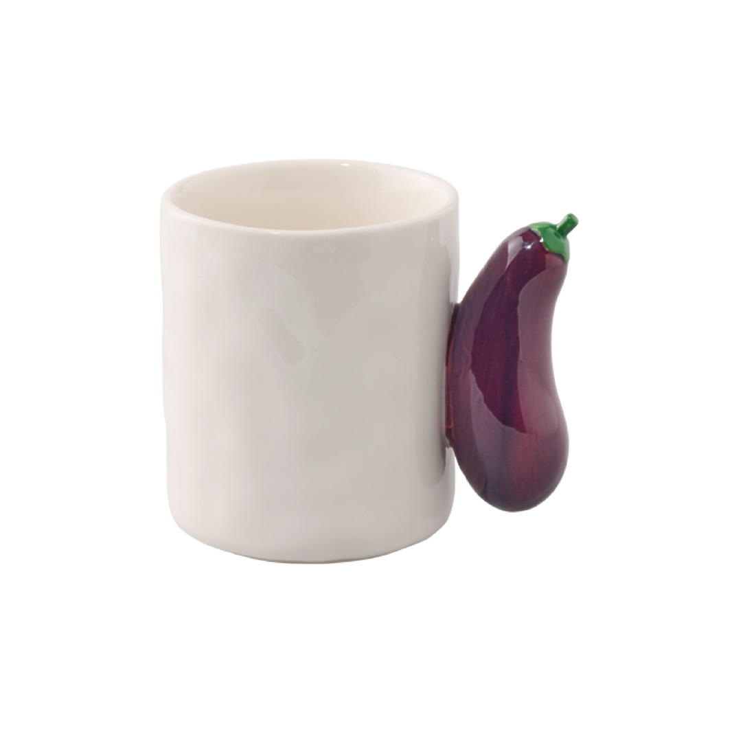 Mug aubergine