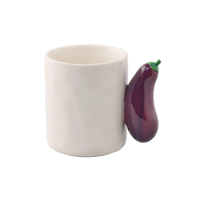 Mug aubergine