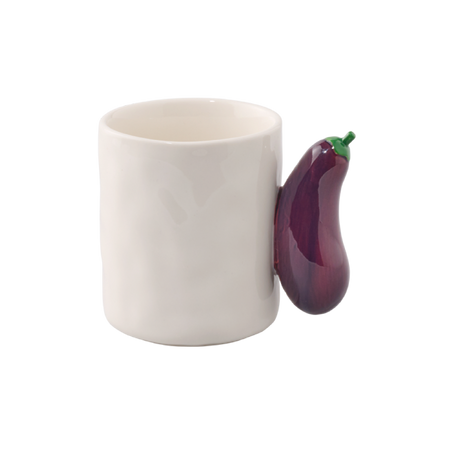 Mug aubergine