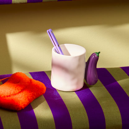 Mug aubergine