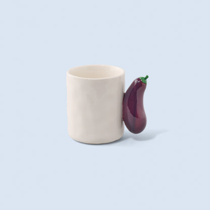 Mug aubergine
