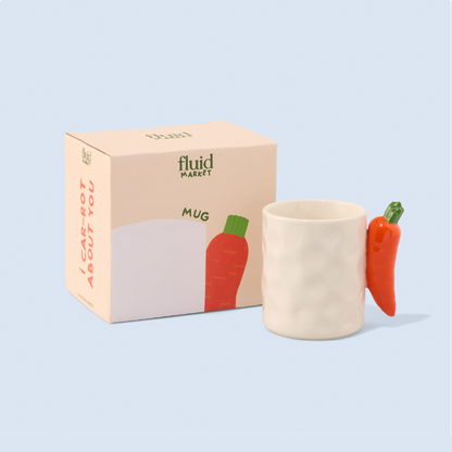 Mug carotte