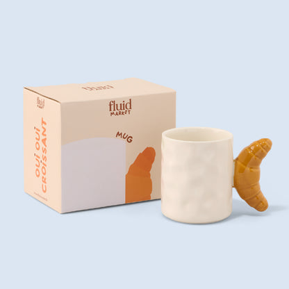 Mug croissant
