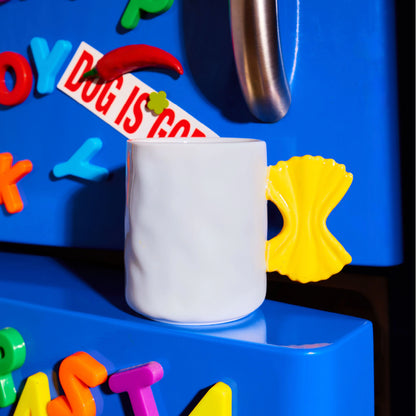 Mug pasta farfalle