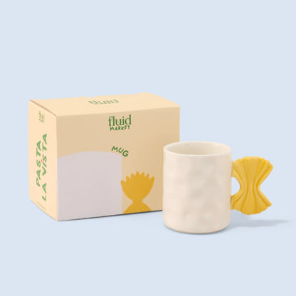 Mug pasta farfalle