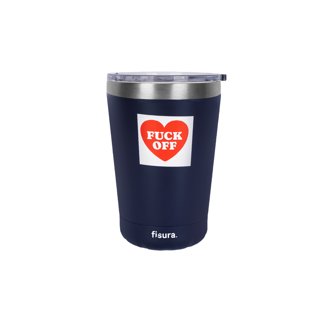 Mug isotherme "Fuck off"
