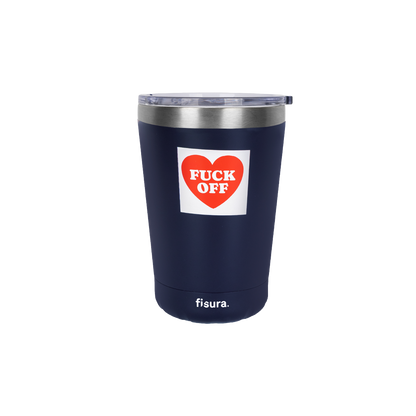 Mug isotherme "Fuck off"