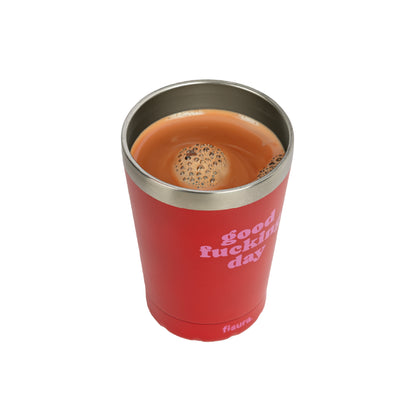 Mug isotherme "Good fucking day"