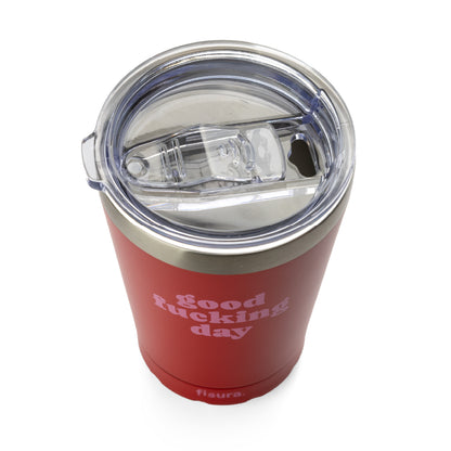 Mug isotherme "Good fucking day"