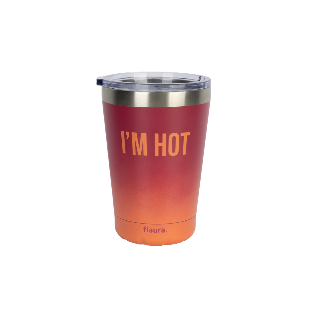 Mug isotherme "I'm hot"