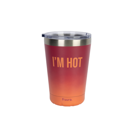 Mug isotherme "I'm hot"