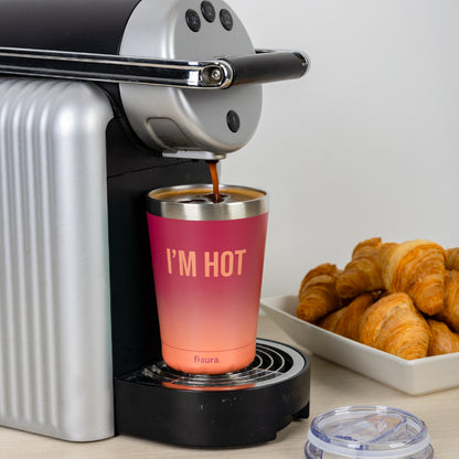 Mug isotherme "I'm hot"