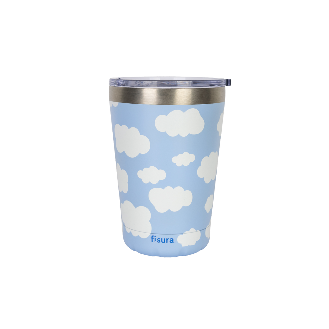 Mug isotherme nuages