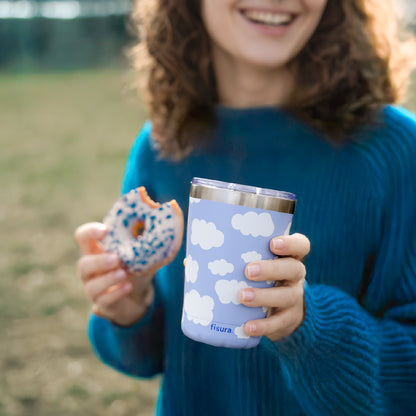 Mug isotherme nuages