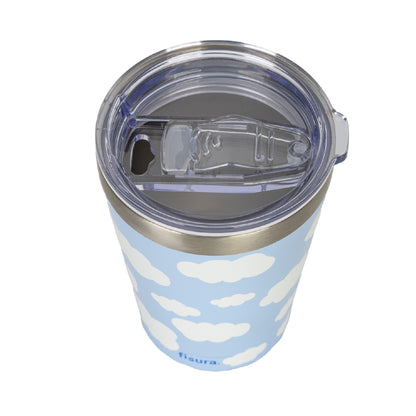 Mug isotherme nuages