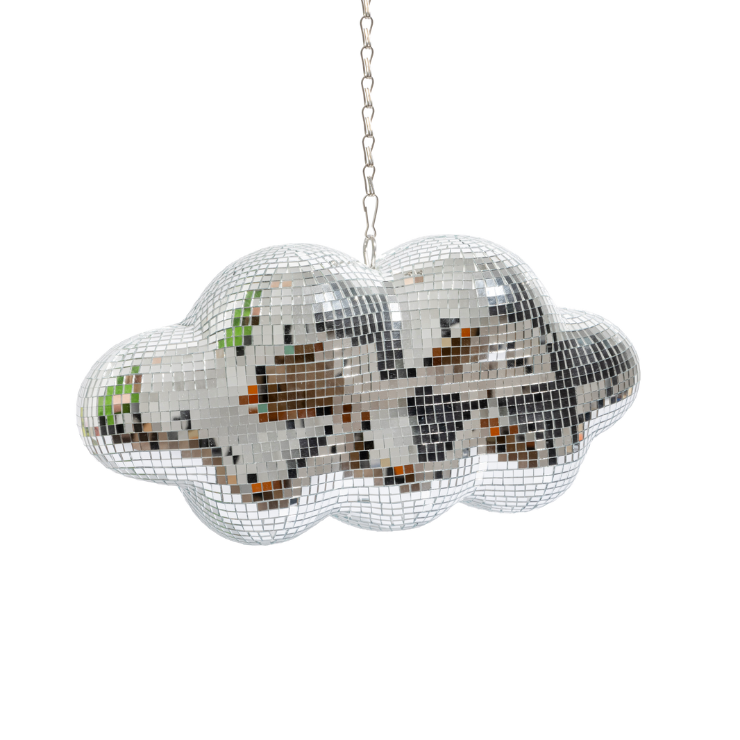 Nuage à suspendre disco