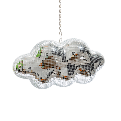 Nuage à suspendre disco