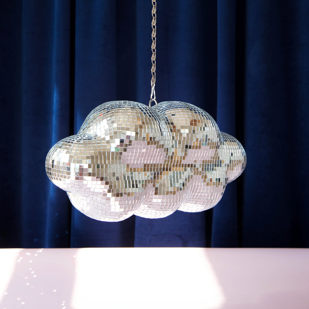 Nuage à suspendre disco