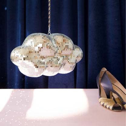 Nuage à suspendre disco