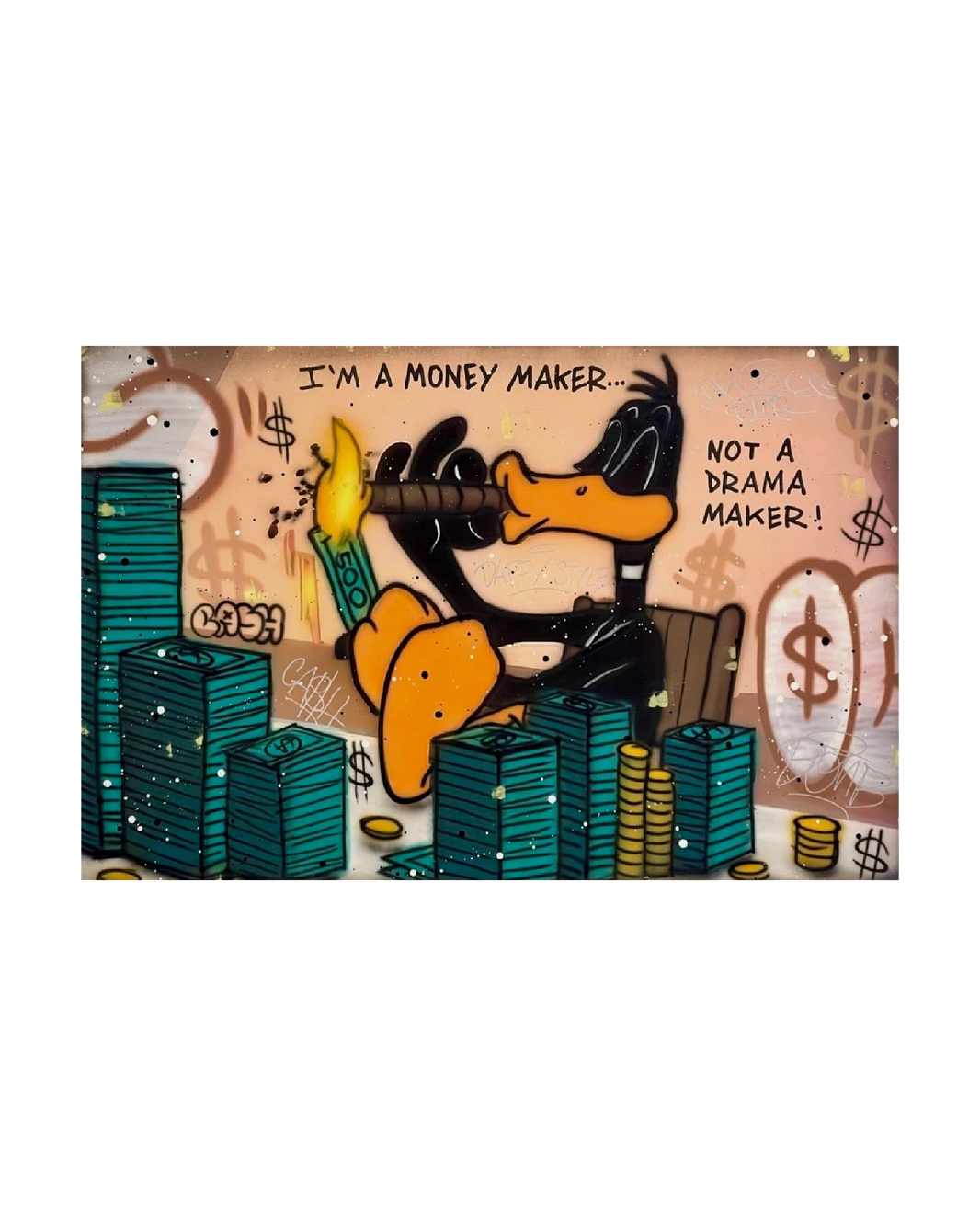 Daffy duck