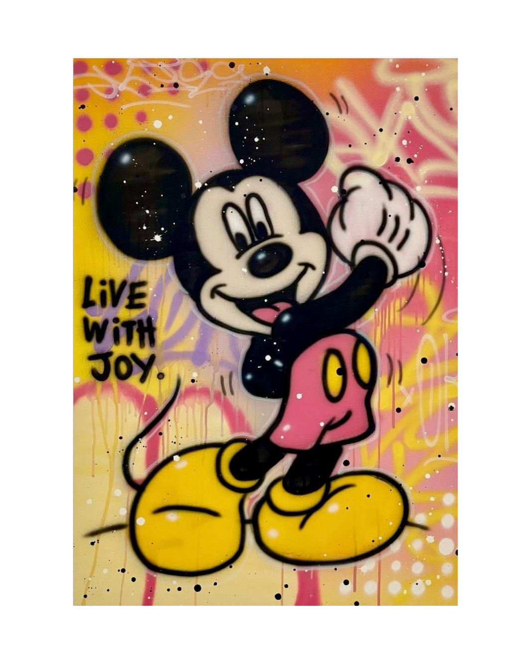 Happy mickey