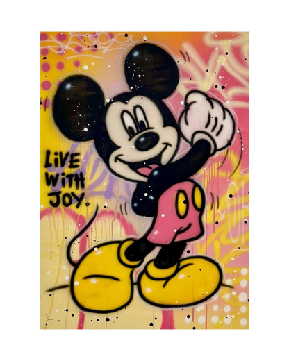 Happy mickey