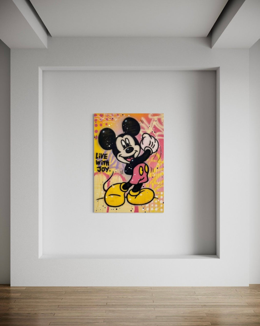 Happy mickey