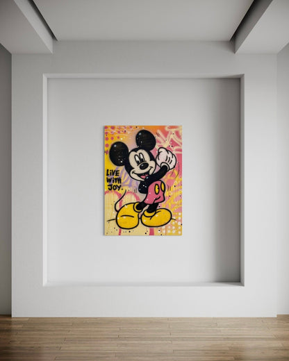 Happy mickey