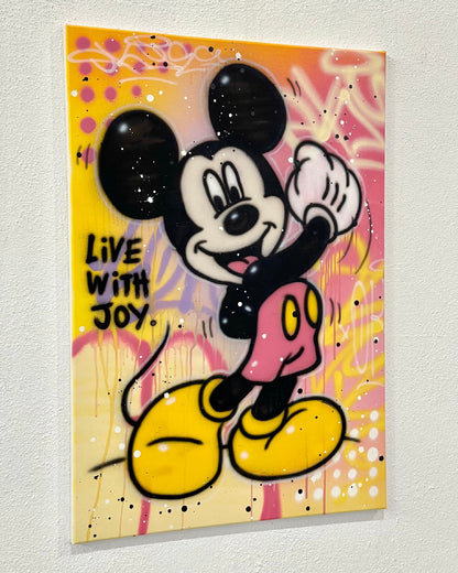 Happy mickey