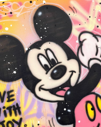 Happy mickey