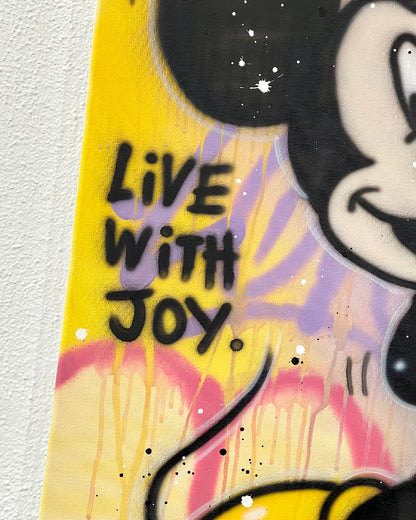 Happy mickey
