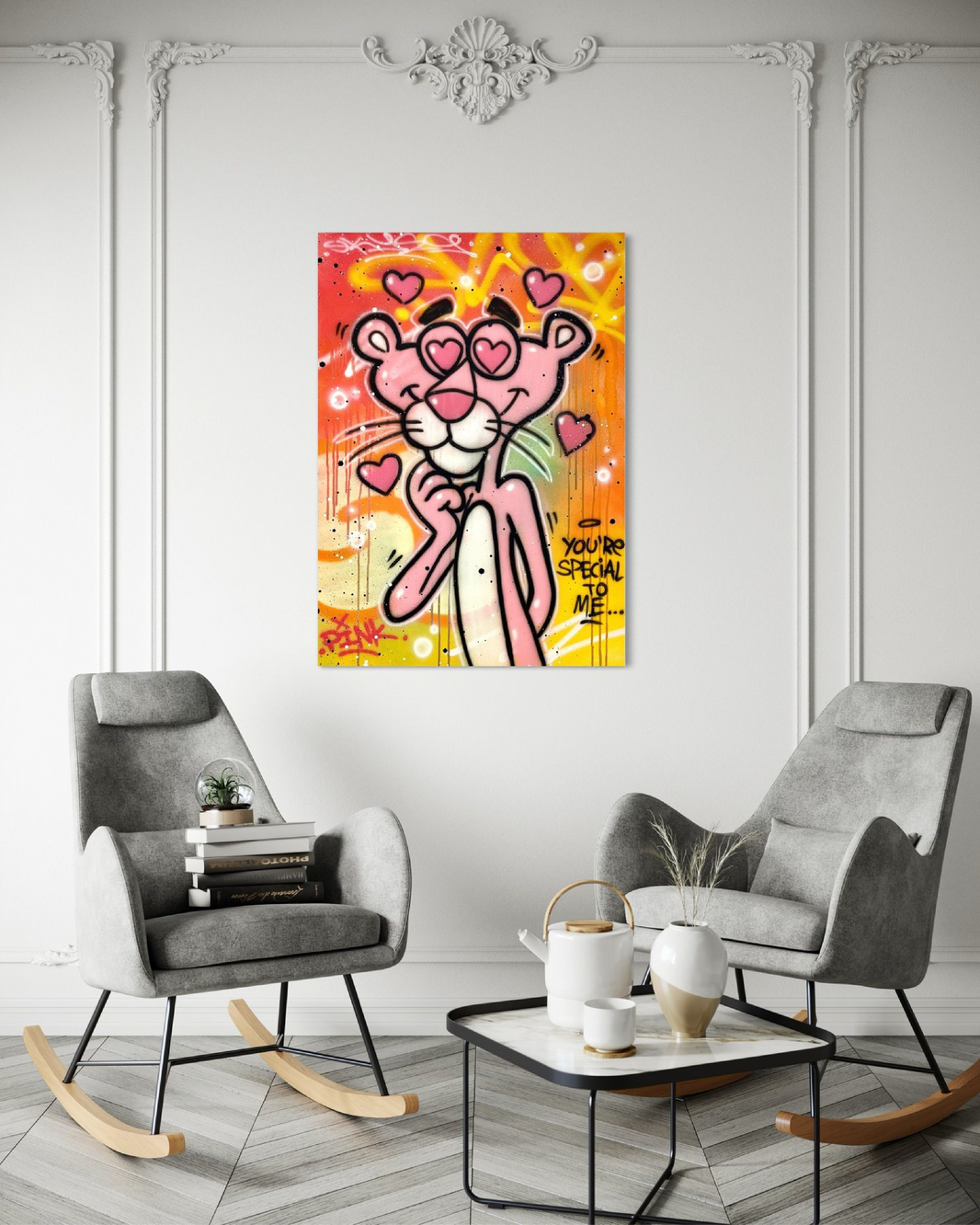 La panthère rose